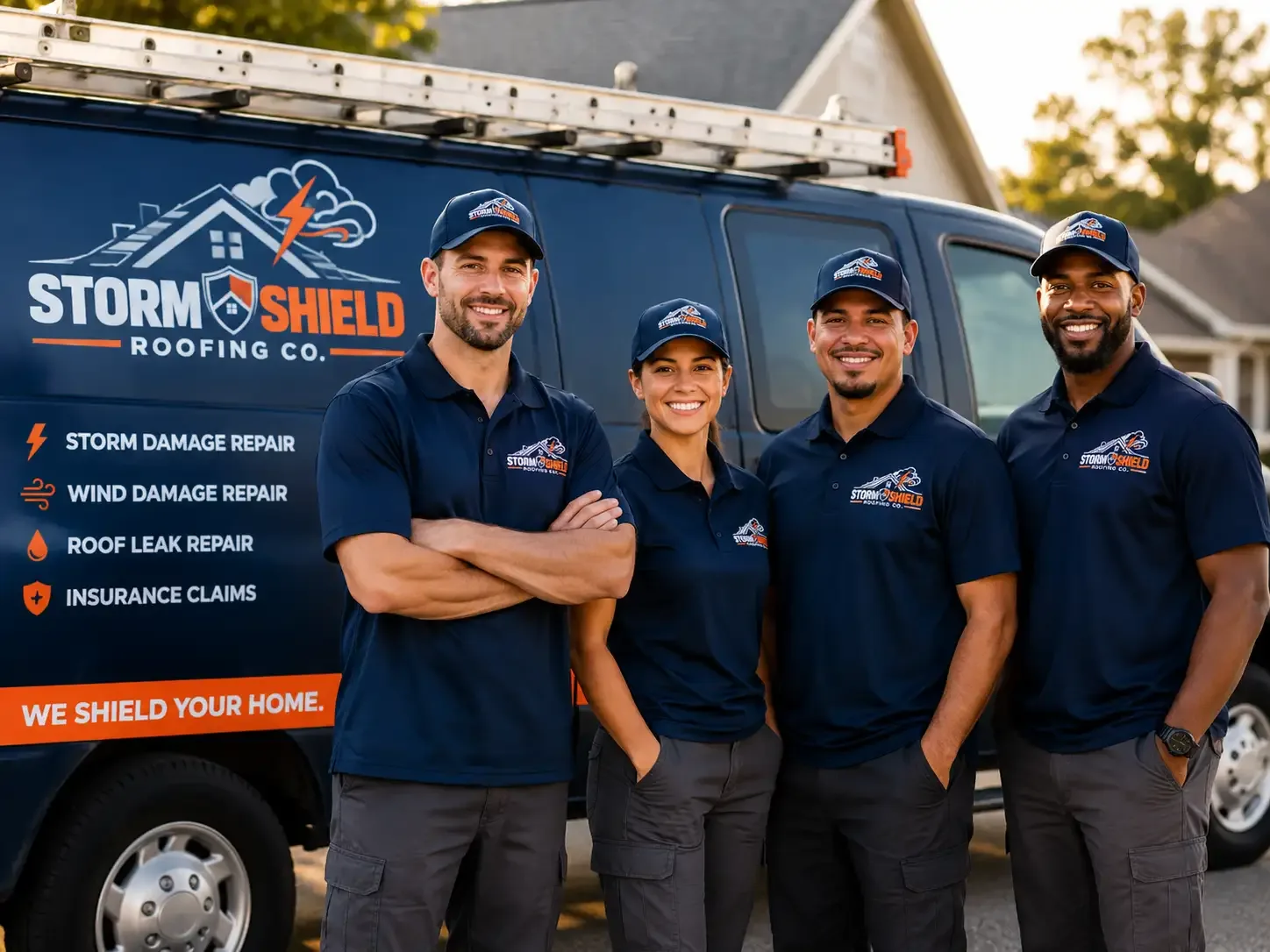 Storm Damage Roof Repair company in Clarkfield, MN