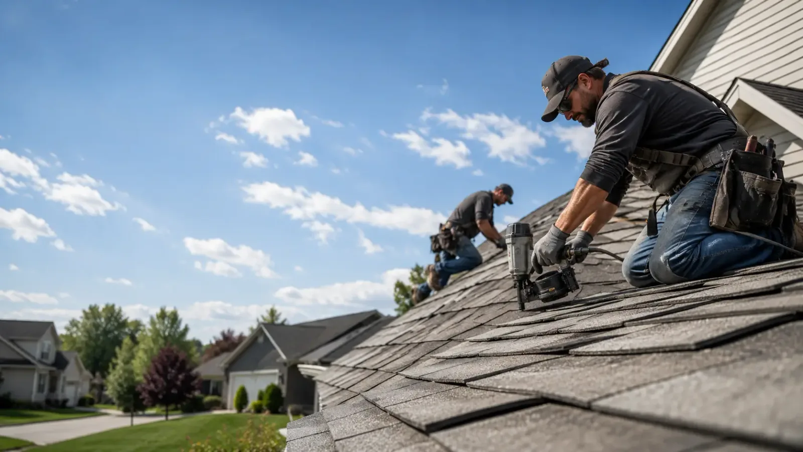 Storm Damage Roof Repair in Clarkfield, MN near me